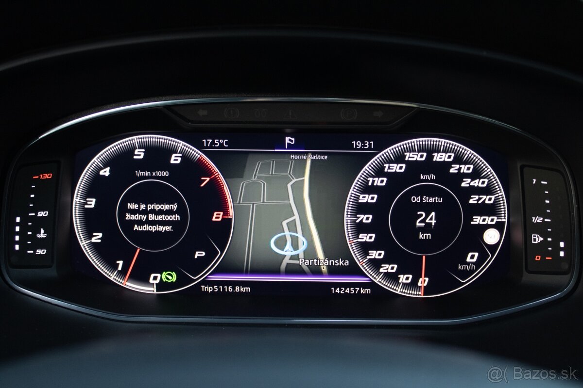 Seat Leon Cupra R ST 2.0 TSI 4Drive DSG / ODPOČET DPH / - 12