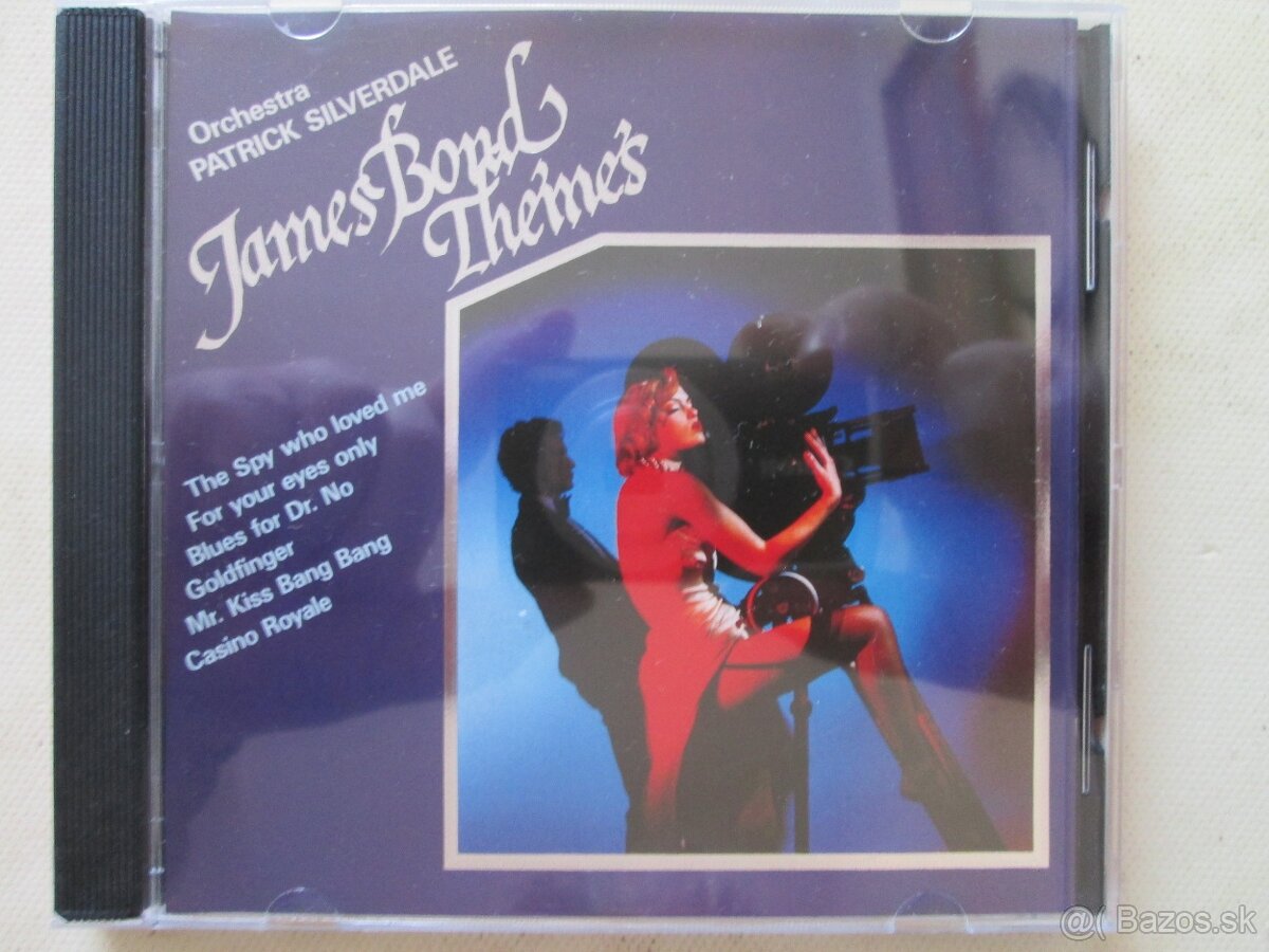 SYNTHESIZER INSTRUMENTAL MUSIC na CD - 12