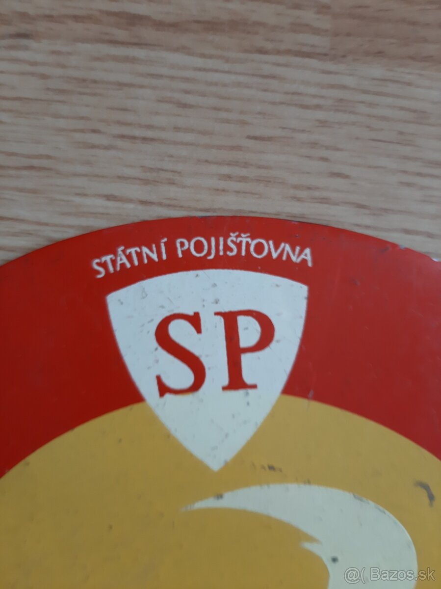 Plechové a smaltované cedule - 12