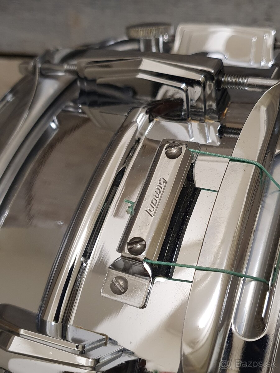 snare Ludwig Supraphonic 14"x5" 70s - 12