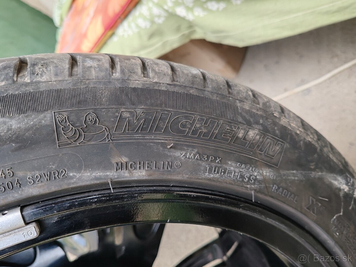 Predám originál letnú sadu HONDA CIVIC X 235/45/R17 - 12