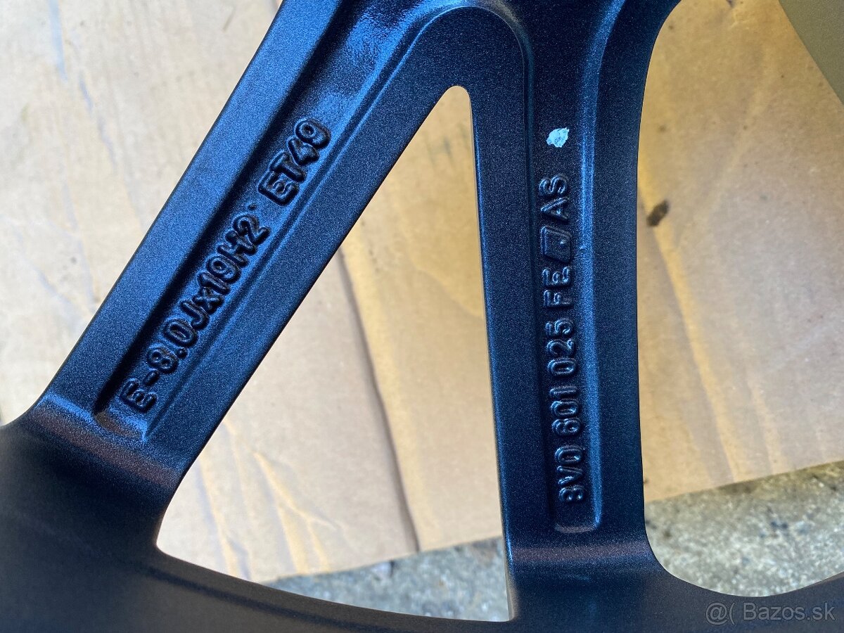 ✅ R19 ®️ Originál Audi Sport 5x112 ET49 ✅ VW Škoda Seat - 12