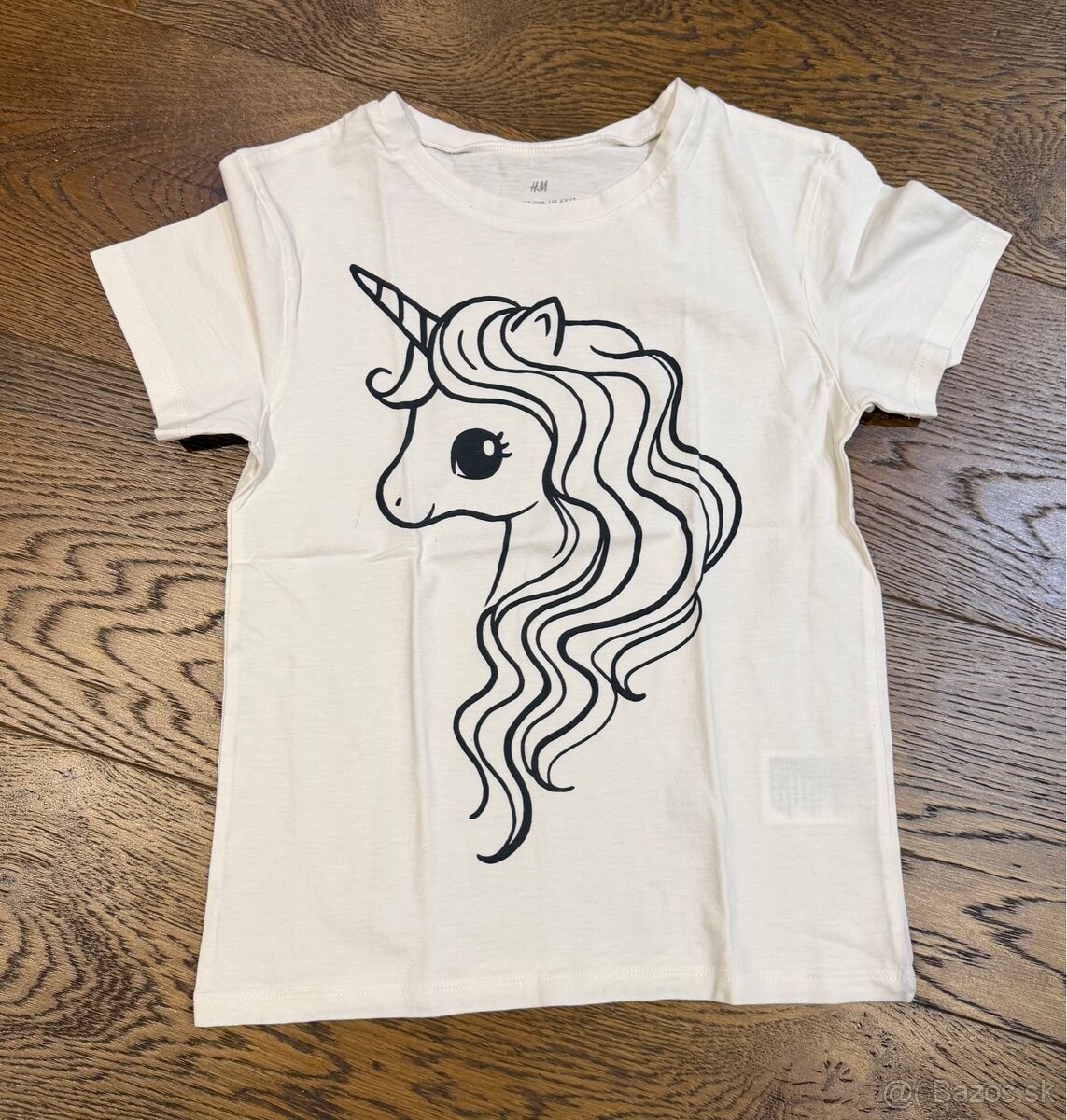 Dlhy a kratky rukav 122/128 - 12