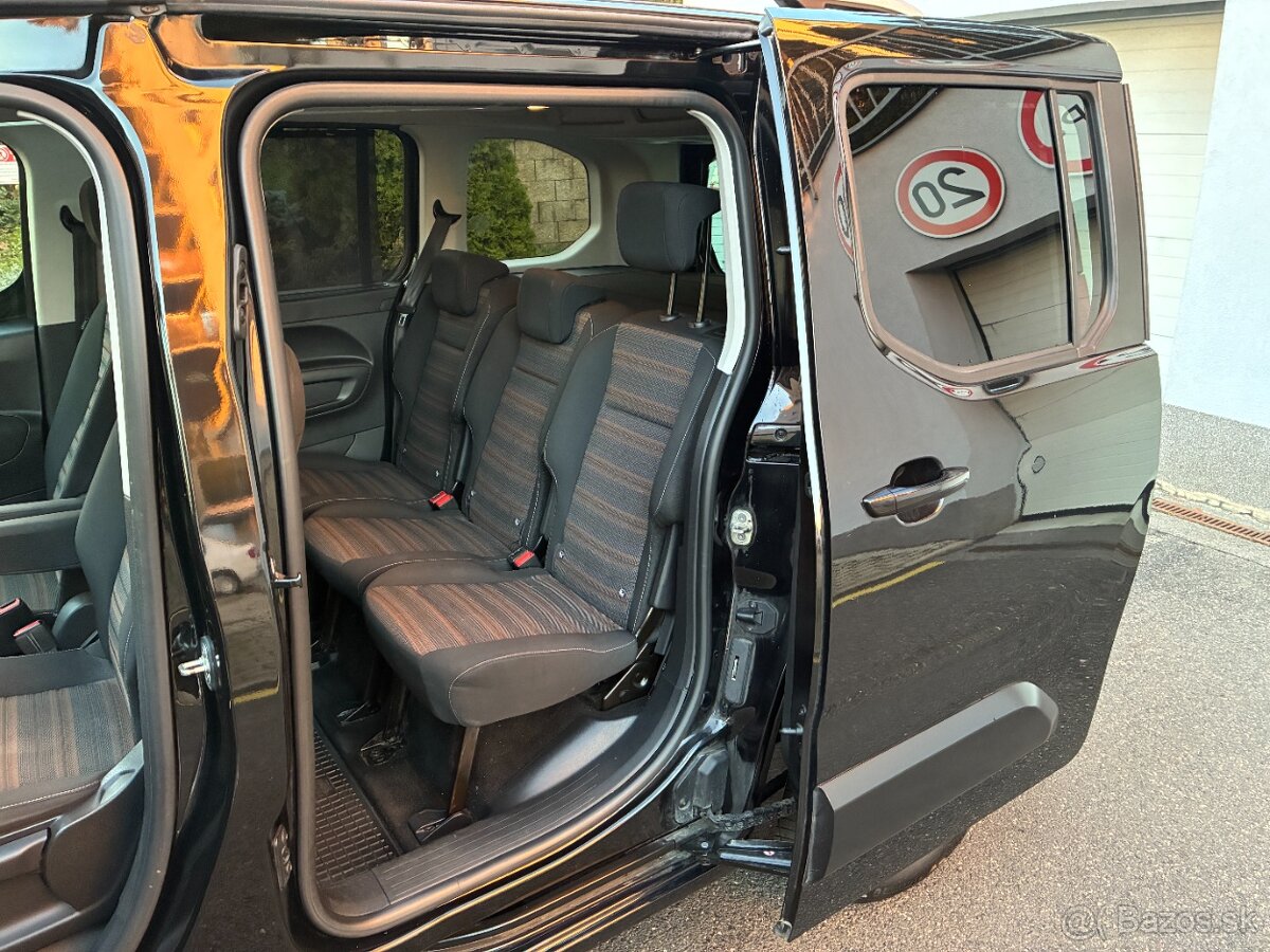 Opel Combo Life 1.2 Turbo 81KW r.v. 2019 ČR původ - 12