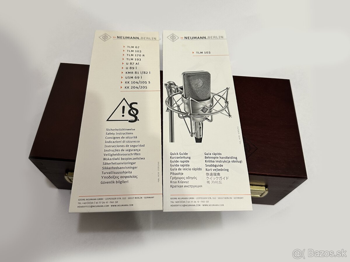 Neumann TLM 103 (zánovní) - 12
