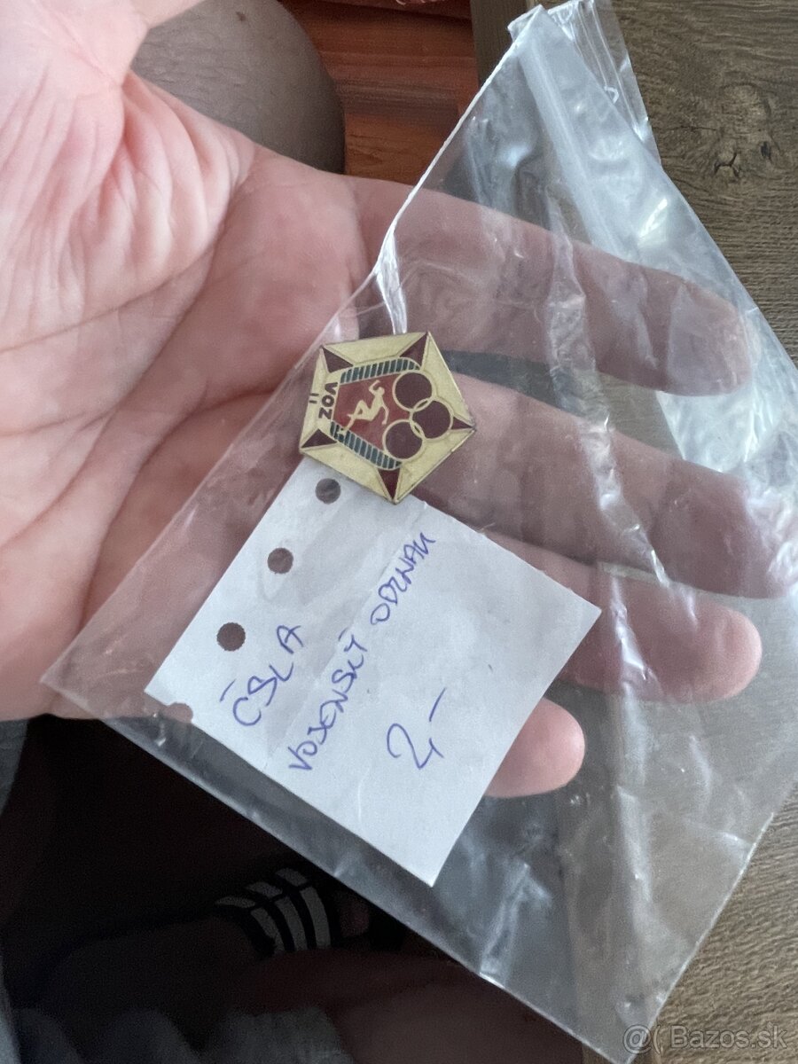 Vojenske Odznaky 8 - 12