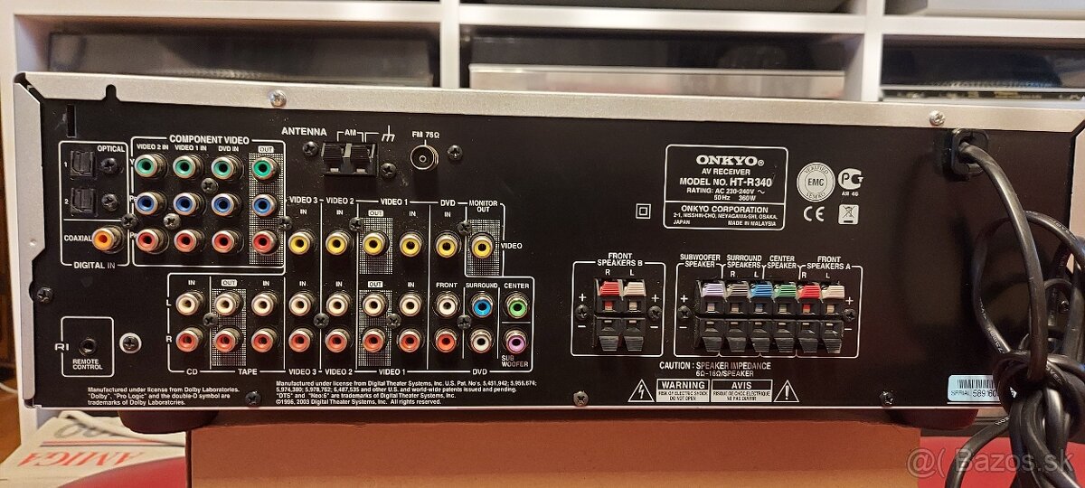 Predám receivery Denon a Onkyo - 12