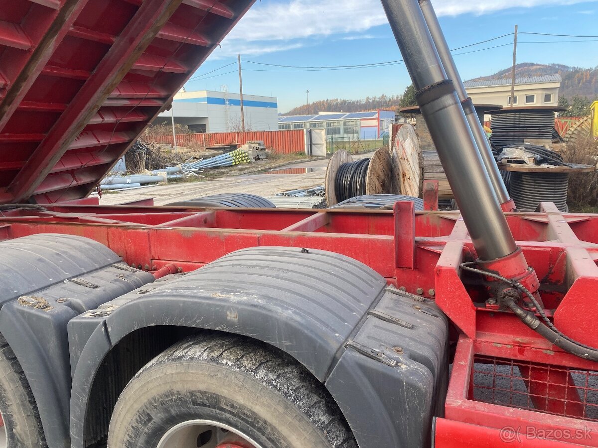 nákladné auto s Hydraulickou rukou ,sklapač - 12