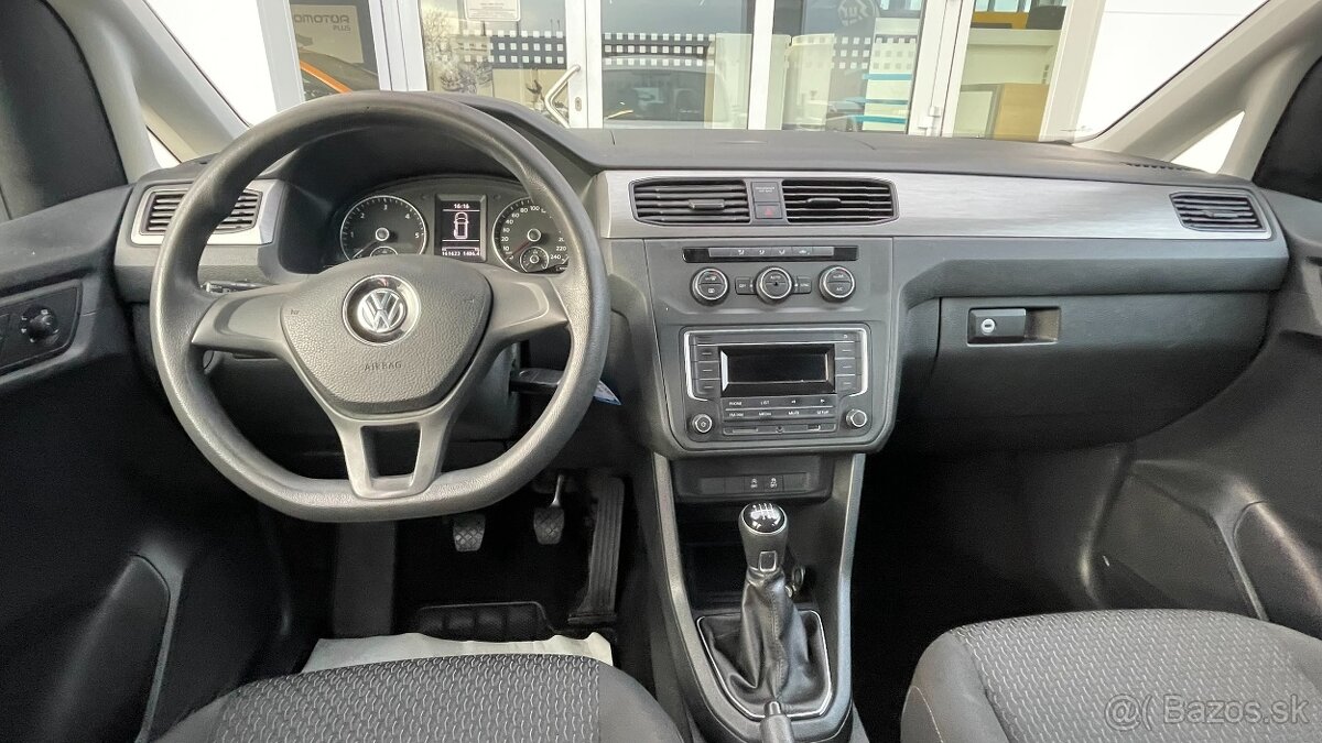 Volkswagen Caddy Beach 2.0 TDI 4Motion, nové v SR - 12