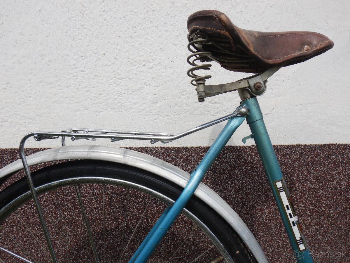 bicykel Velamos, vintage, retro, mestský - 12