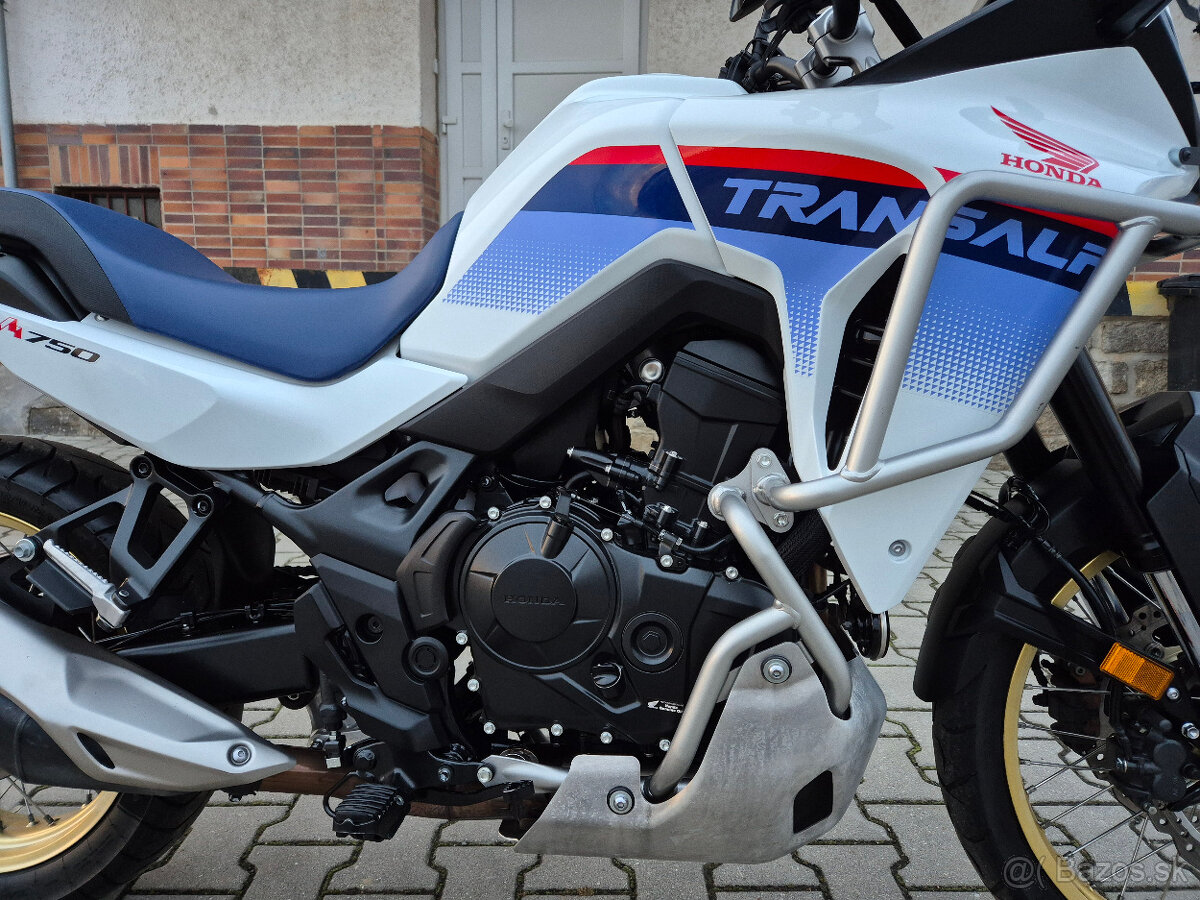 Prodám Honda XL750 Transalp , r. v. 2023, ABS, TC, ČR - 12