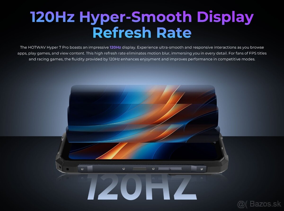 HOTWAV Hyper 7 Pro 5G - IP 68/69 - 12