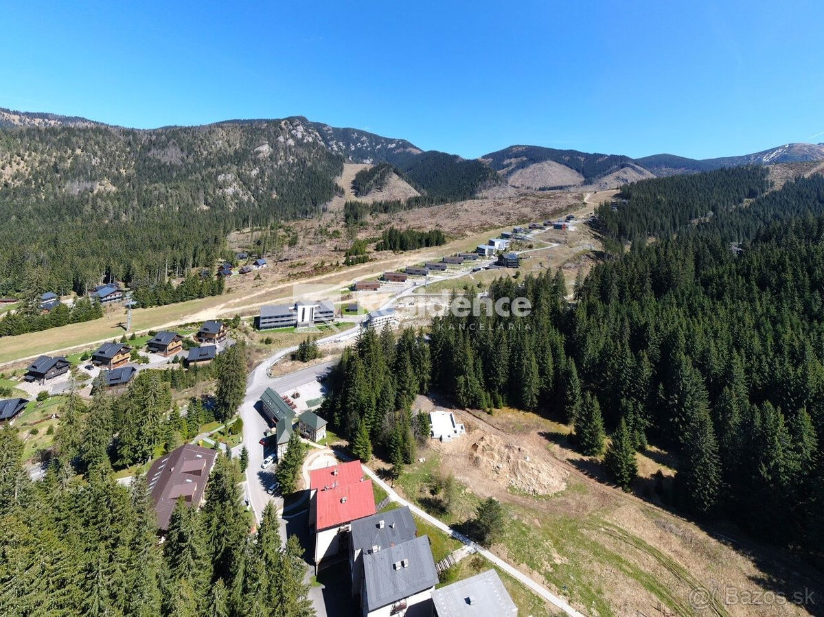 1-izbový byt s garážou v Demänovskej doline, Jasná - 12