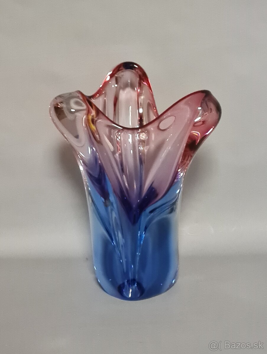 Sklenené dizajnové vázy 1 - 12