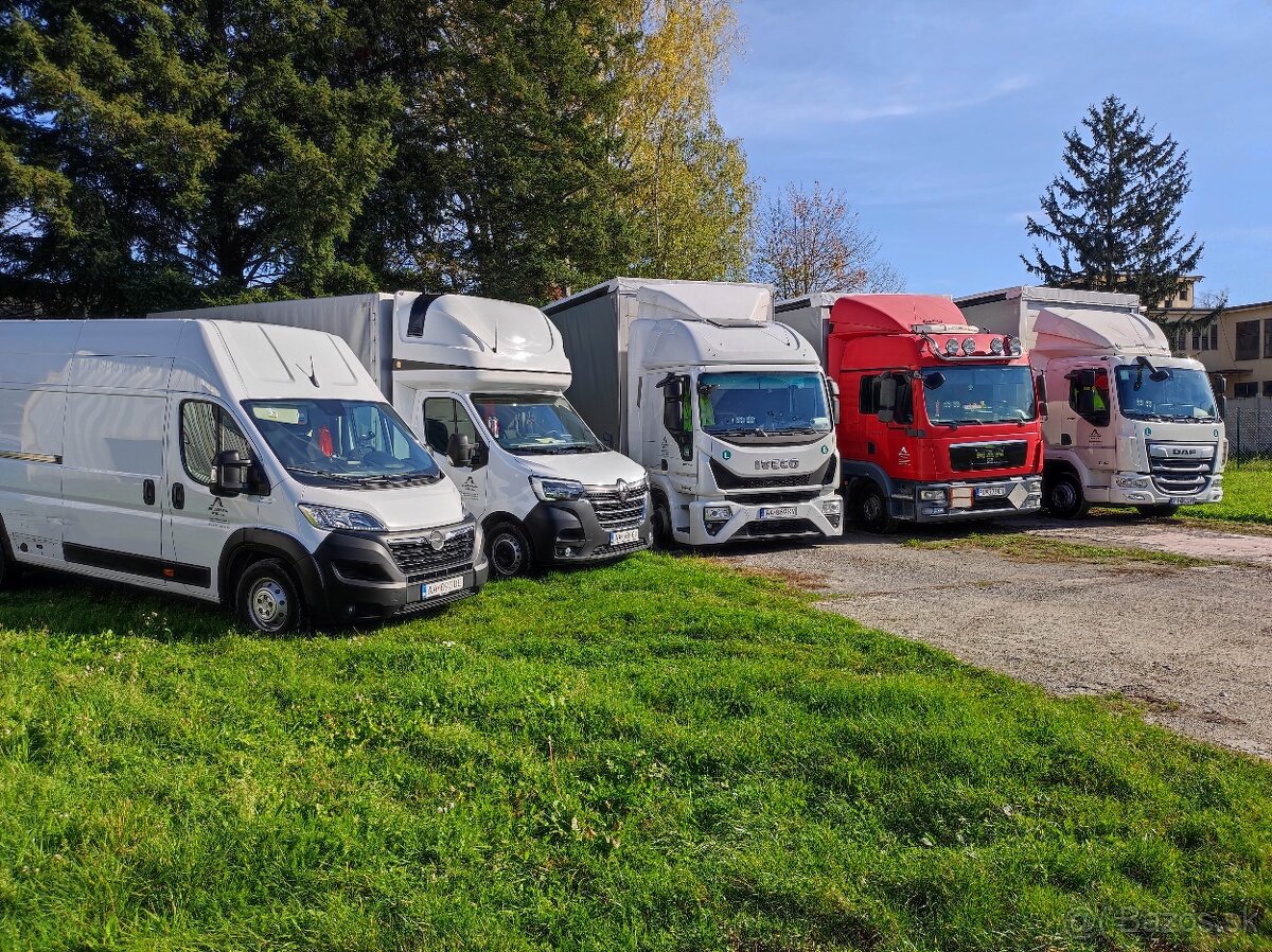 Autodoprava do 24 t - 12