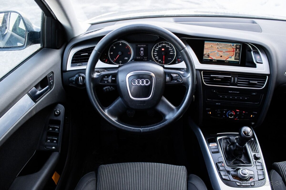 Audi A4 2.0 TDI, 105kW (2008) - 12