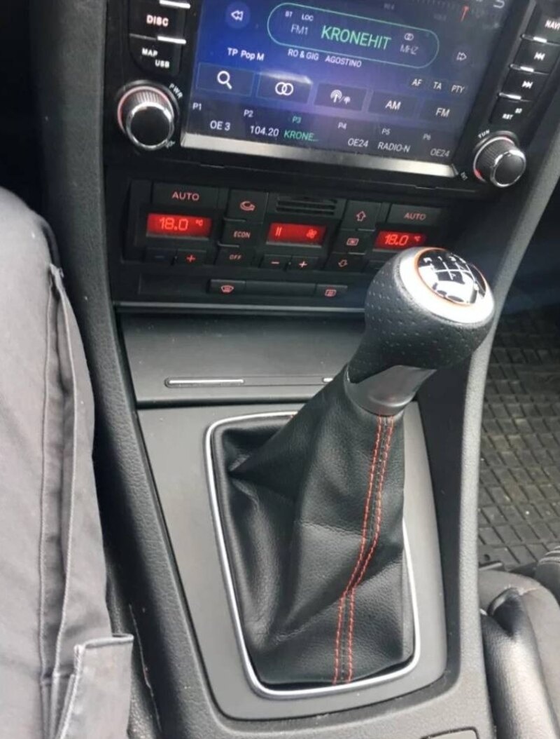 Radiaca paka perforovaná koža + hlinik - 12