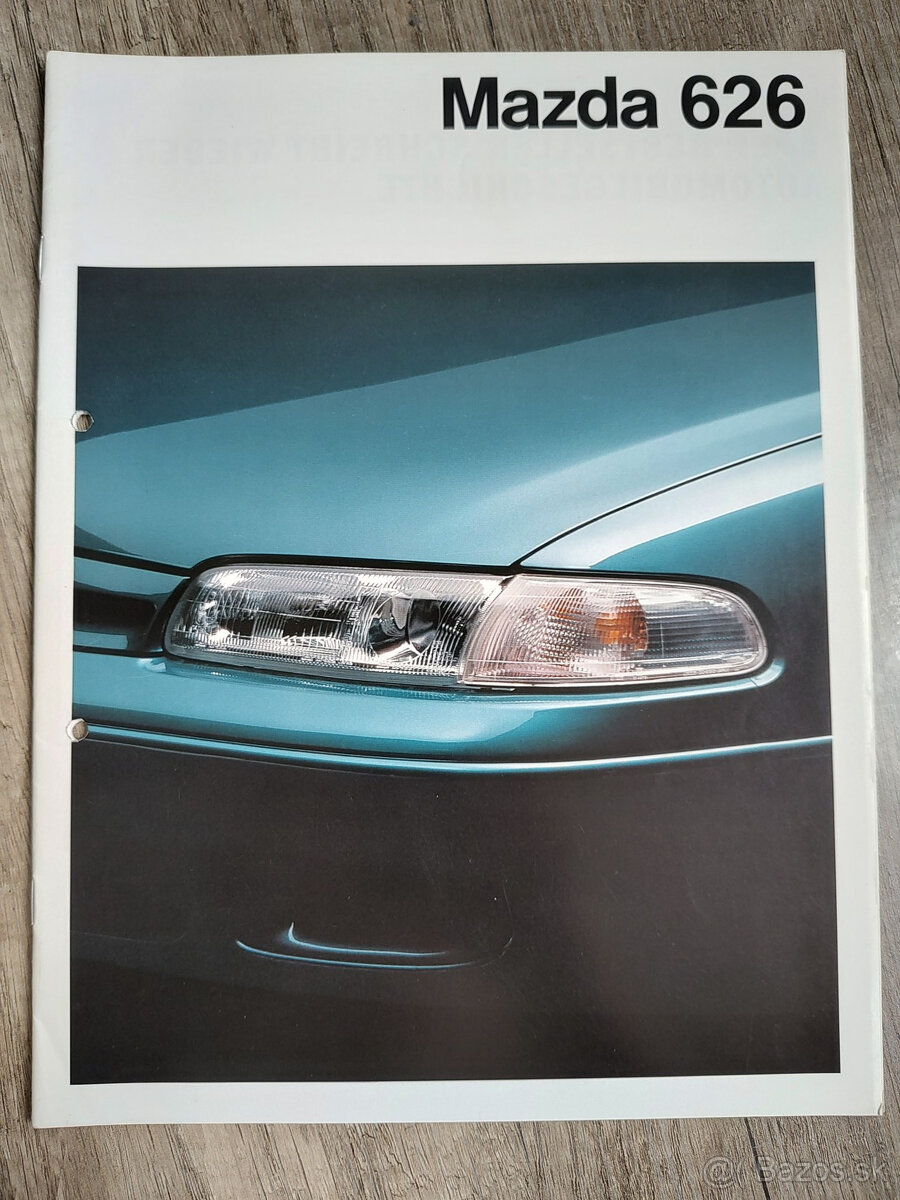 Automobilové prospekty - 12