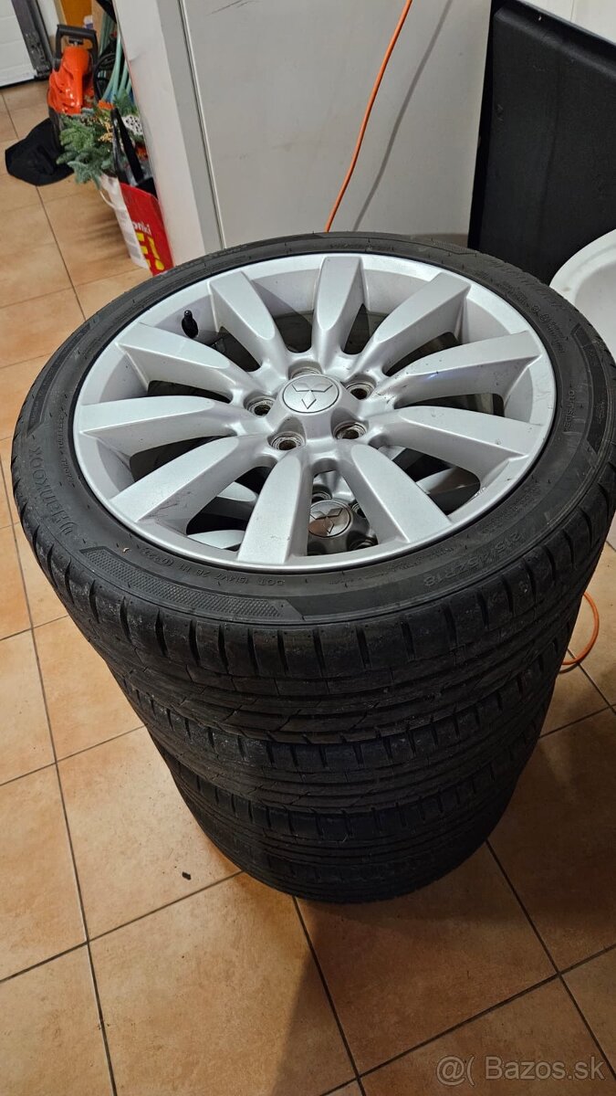 Mitsubishi Lancer 1.8 / 105kW – automat / benzín - r.v. 2009 - 12