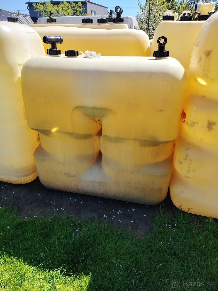 Plastové nádrže nádoby kade septik - 12