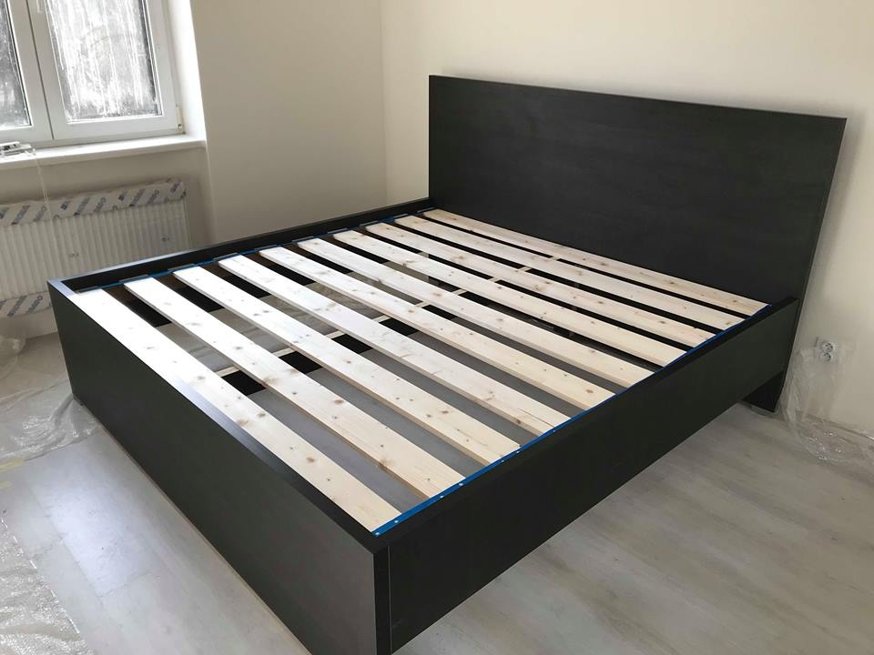 Predám pevný smrekový rošt na posteľ - Všetko NOVE - 12