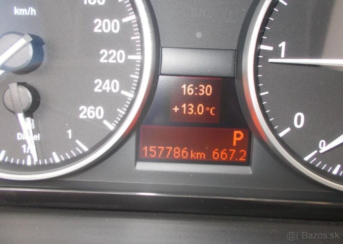 BMW Řada 3 2,0D XDRIVE koup ČR nafta automat 130 kw - 12