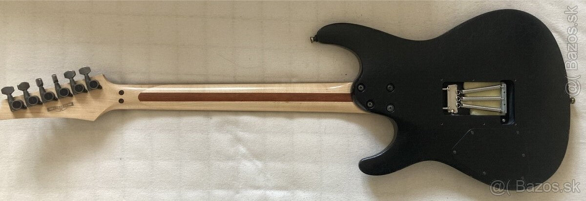 IBANEZ S520 EX (Biker`s black) Made in Japan - 12