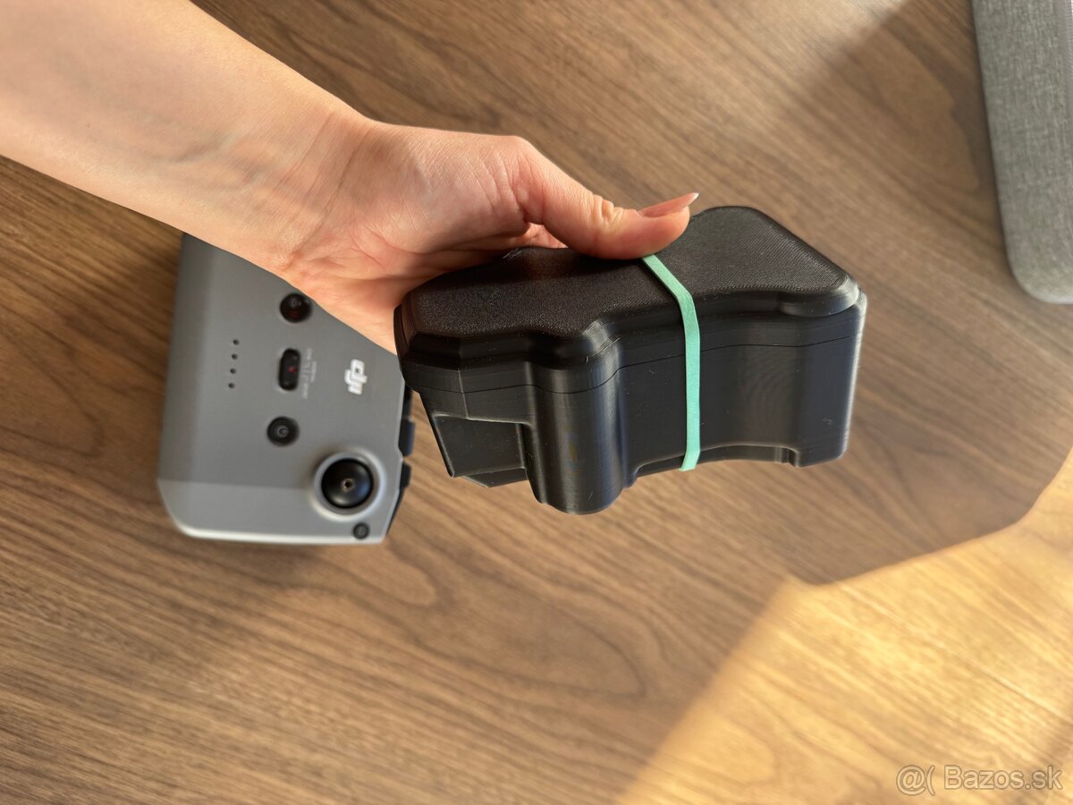 DJI mini 4K dron + ovládač TOP STAV - 12