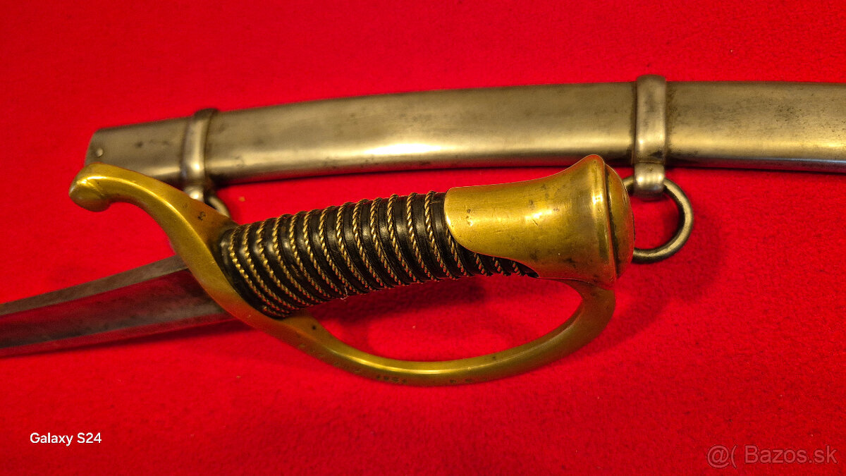 BOJOVÁ ŠABLA M 1829 - 12