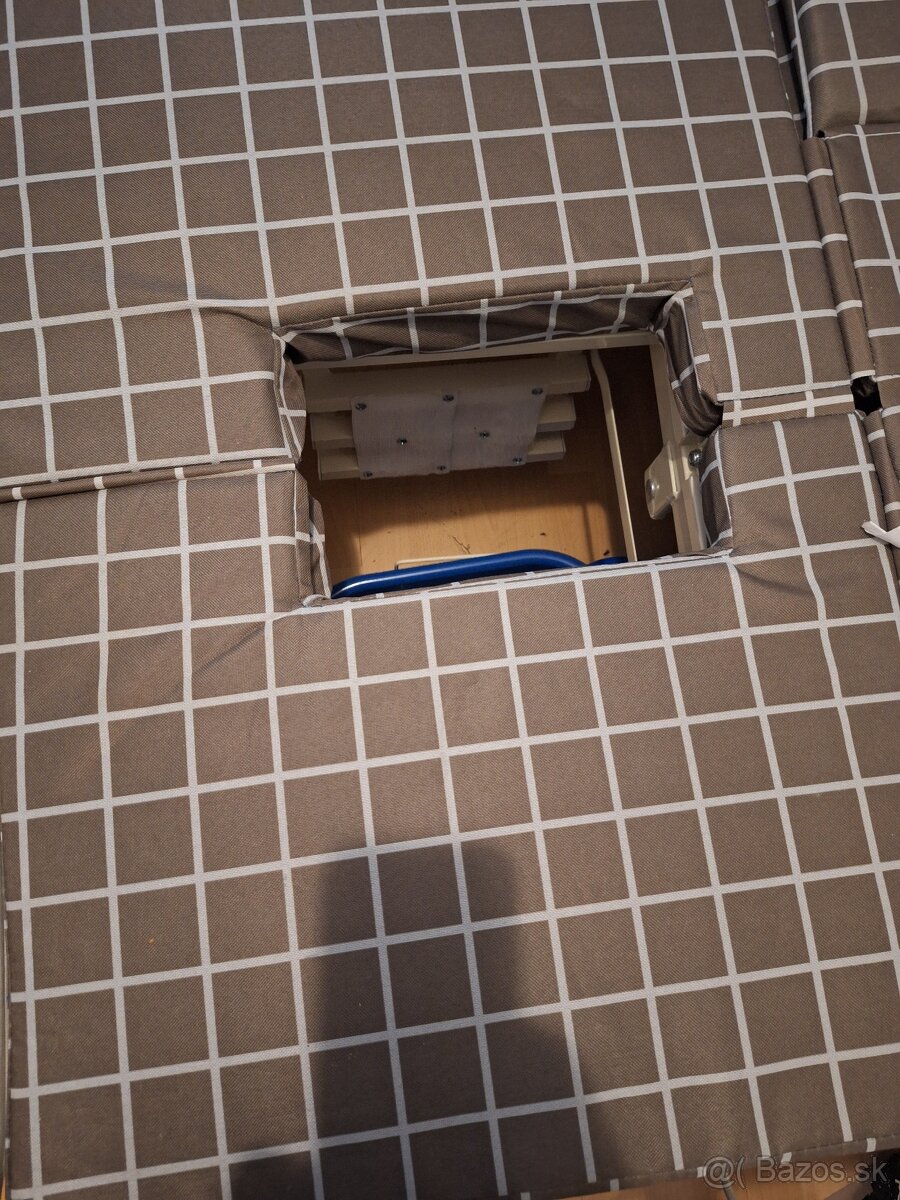 Elektrická polohovateľná zdravotná posteľ. - 12