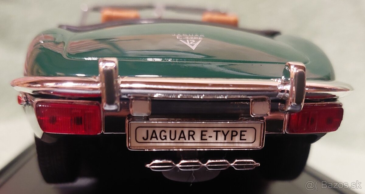 Jaguar E Type 1:18 - Road Signature - 12
