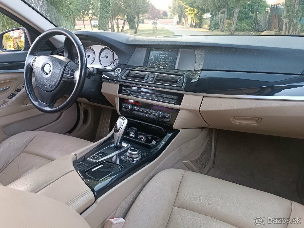 BMW 525d f11 touring - 12