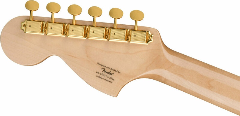 Squier 40th Anniversary Stratocaster - 12