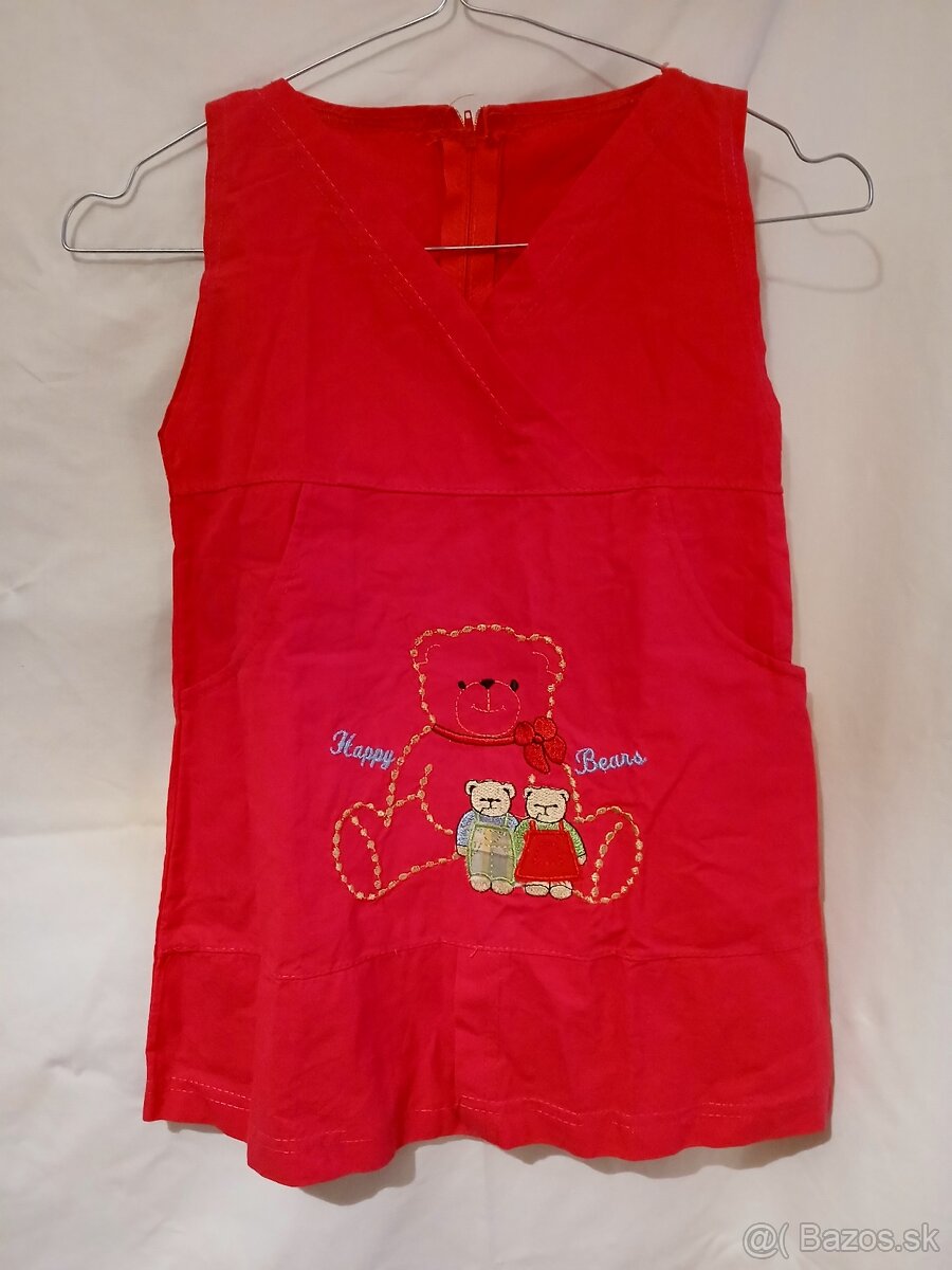 Predám zásteru dievčenskú celú - 12