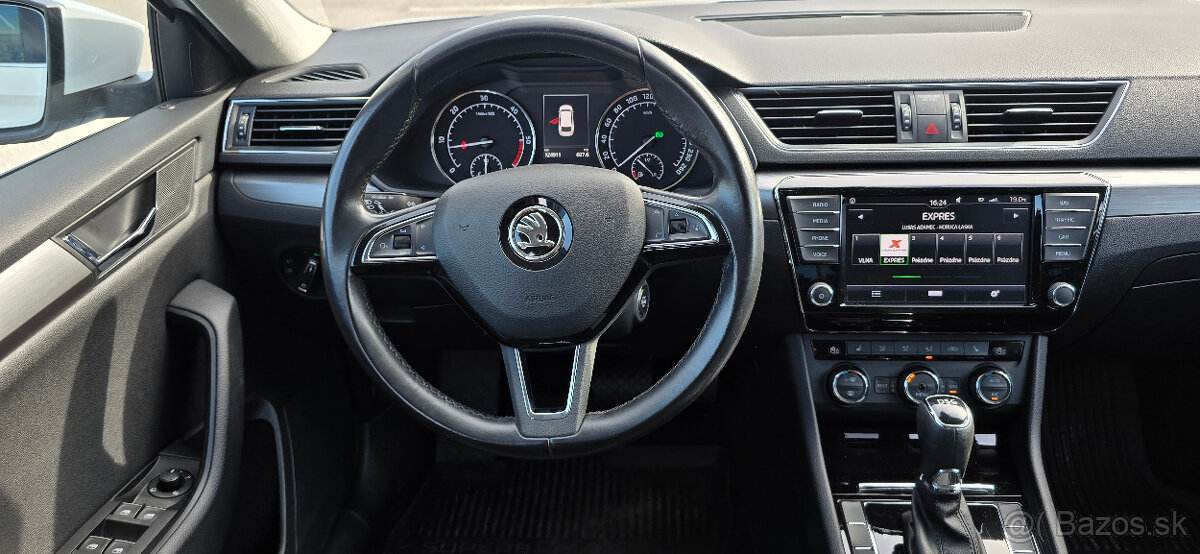 Škoda Superb kombi 2,0TDI 140kW Style DSG 3/2017-125.000km - 12