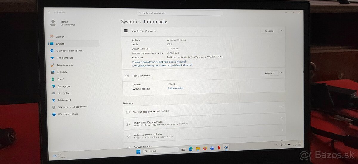 Lenovo thinkpad E15 gen 2 i5 - 12