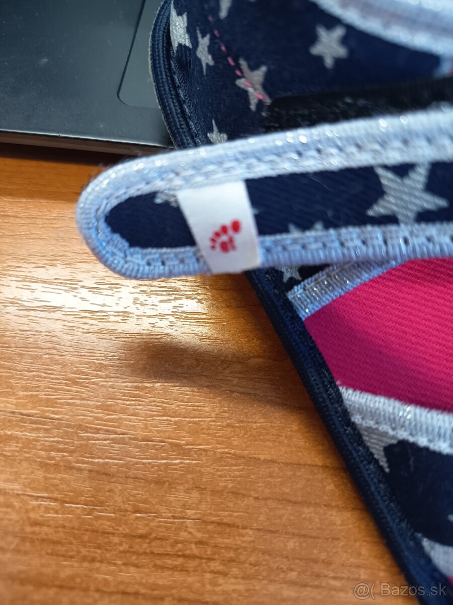 Barefoot papučky EF386 Stars - 32 - 12