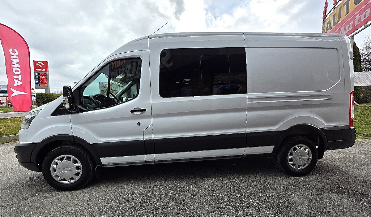 Ford Transit 2,0 TDCi 4X4 6-Miestne L3H2 - 12