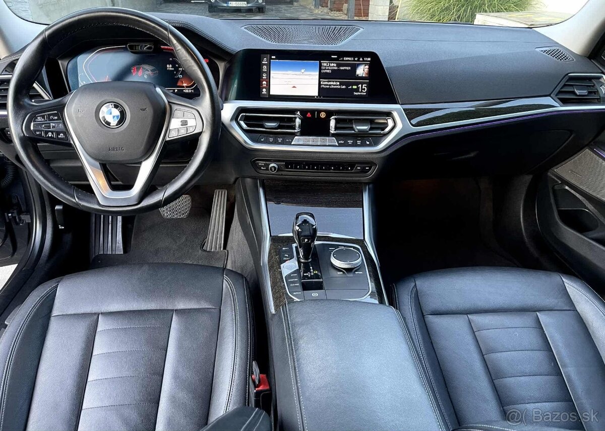 BMW rada3 G21 110kw A8 2020 - 12