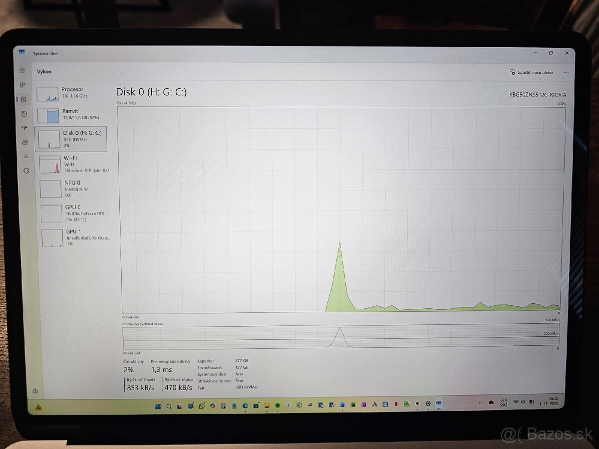 Surface Laptop Studio 2 (i7/16GB/512GB/RTX 4050) + Pero - 12