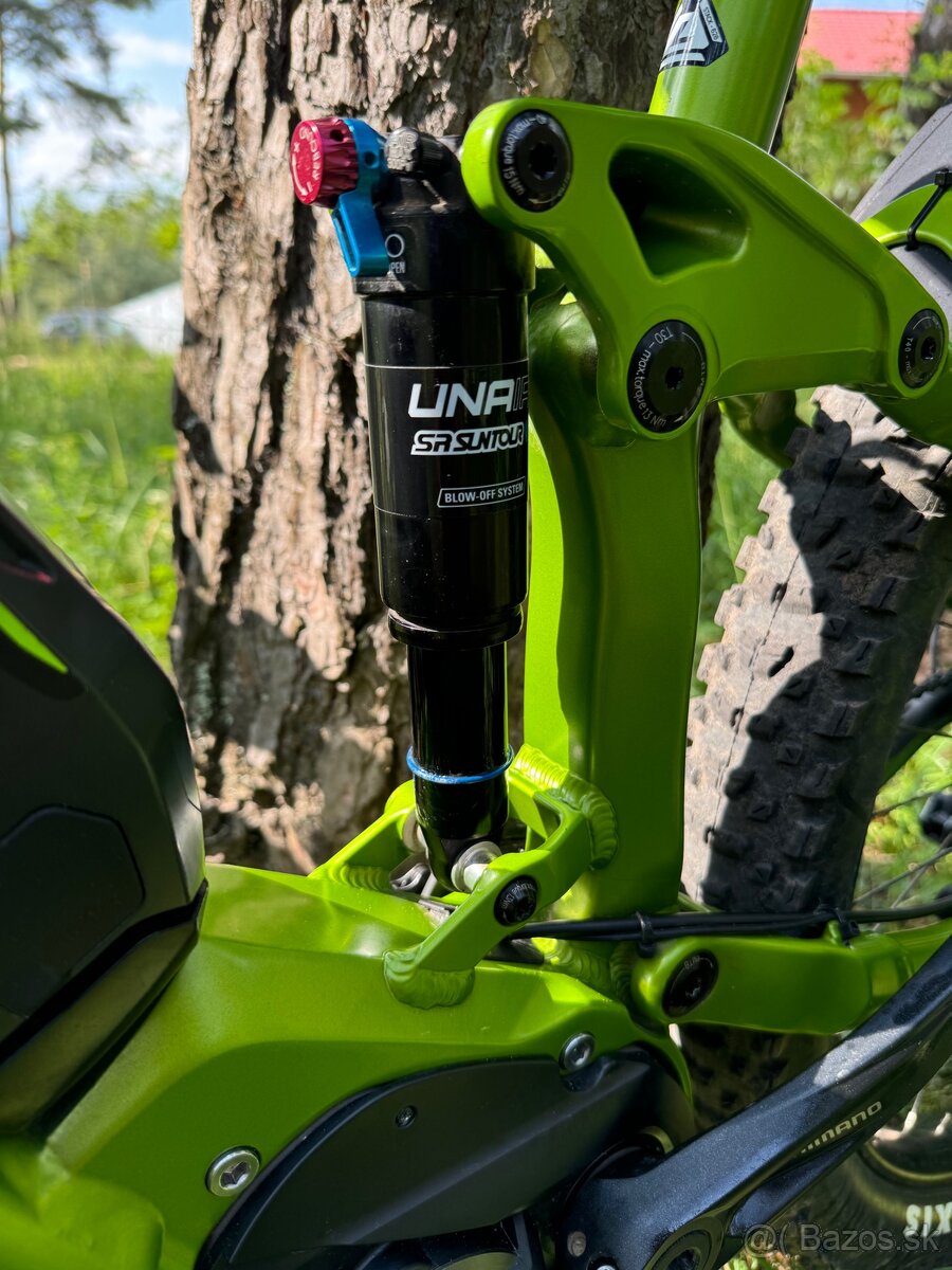 Celoodpruženy elektro bicykel Merida eONE-TWENTY - 12