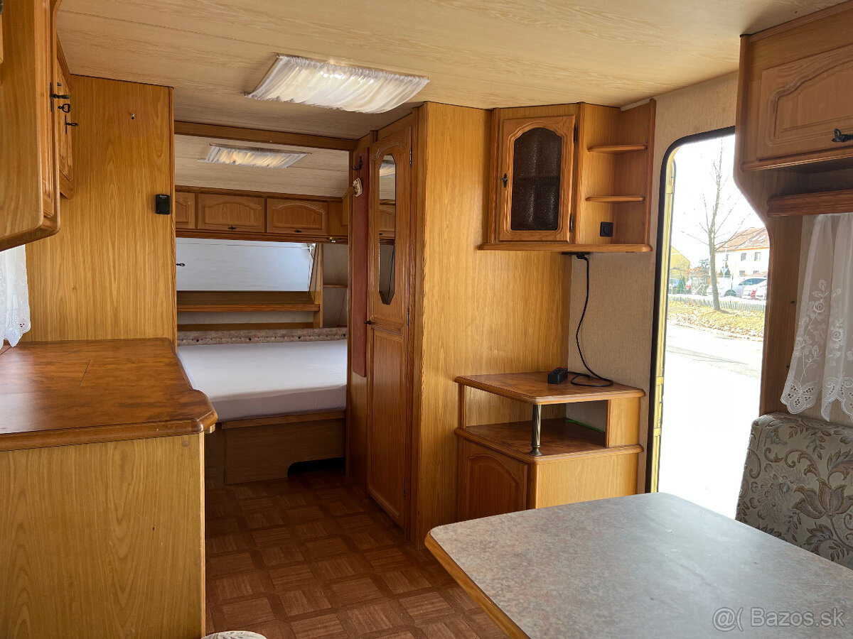 Karavan Tabbert Comtesse 570-dvounáprava-TOP kvalita - 12