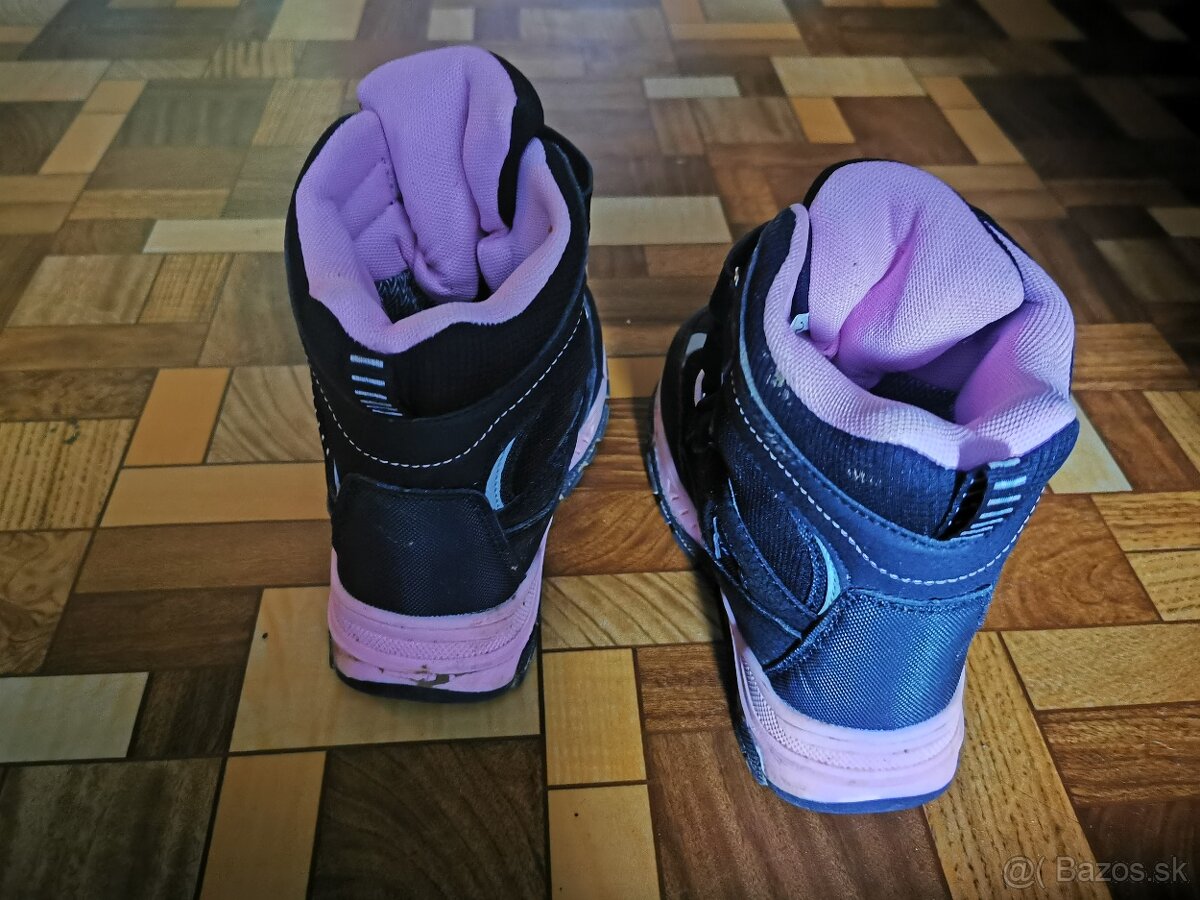 Detské šlapky + Zateplené čižmy + zimné topánky - 12