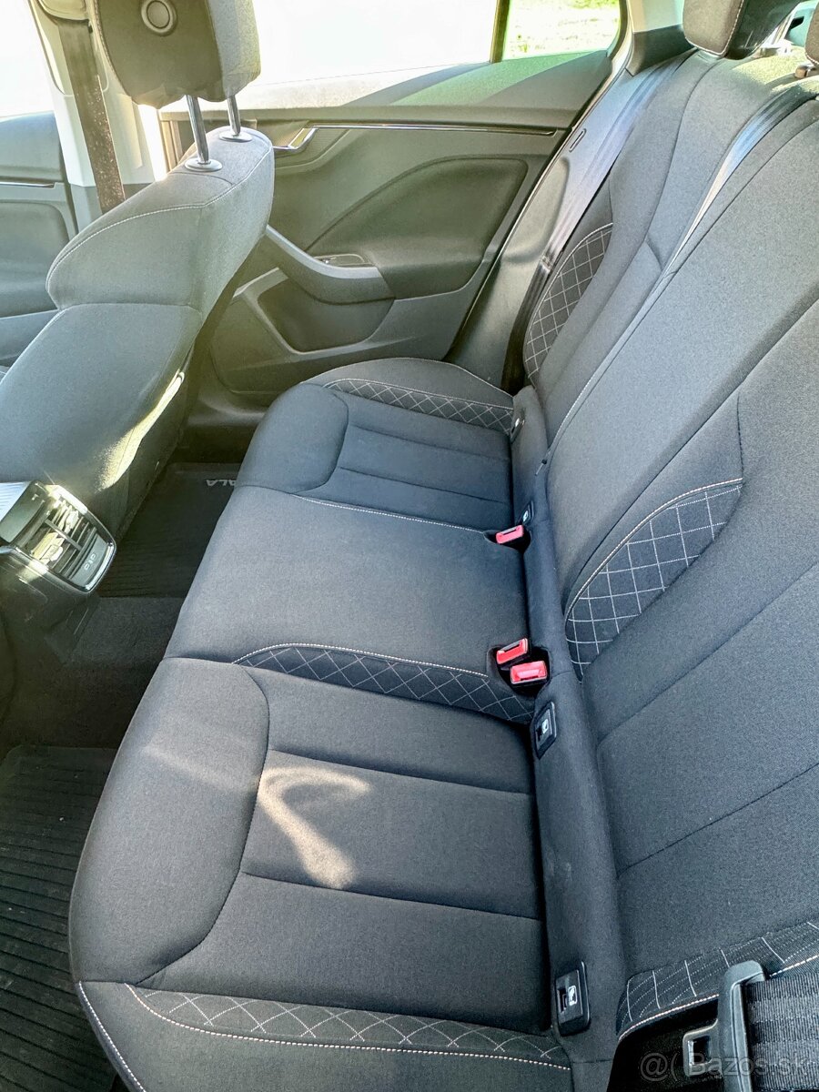 Škoda Scala 1.5 TSI 110 kW - 1. majiteľ, SK pôvod - 12