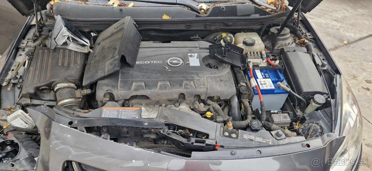 Opel Insignia 2,0CDTI 96kw kód motora: A20DT - 12