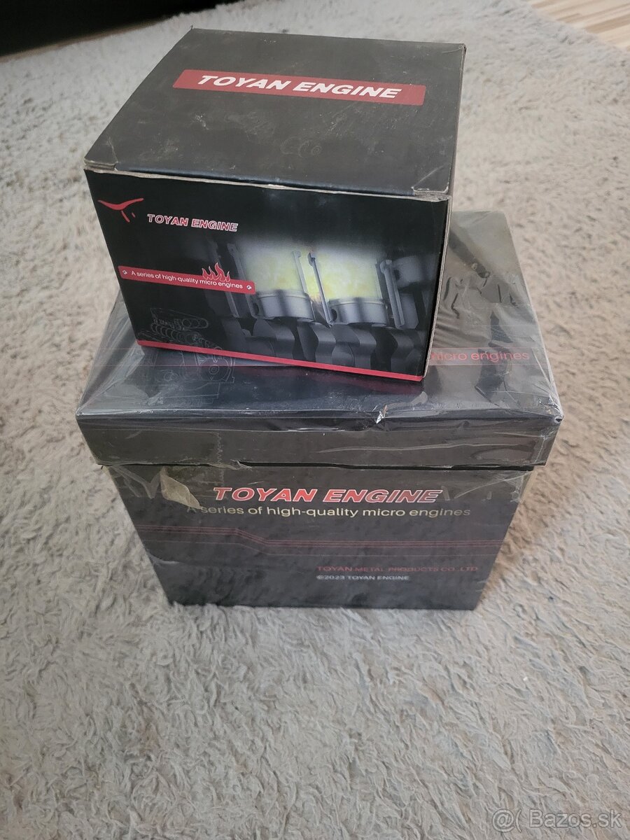 Toyan V8 FS-V800 – modelársky motor - 12