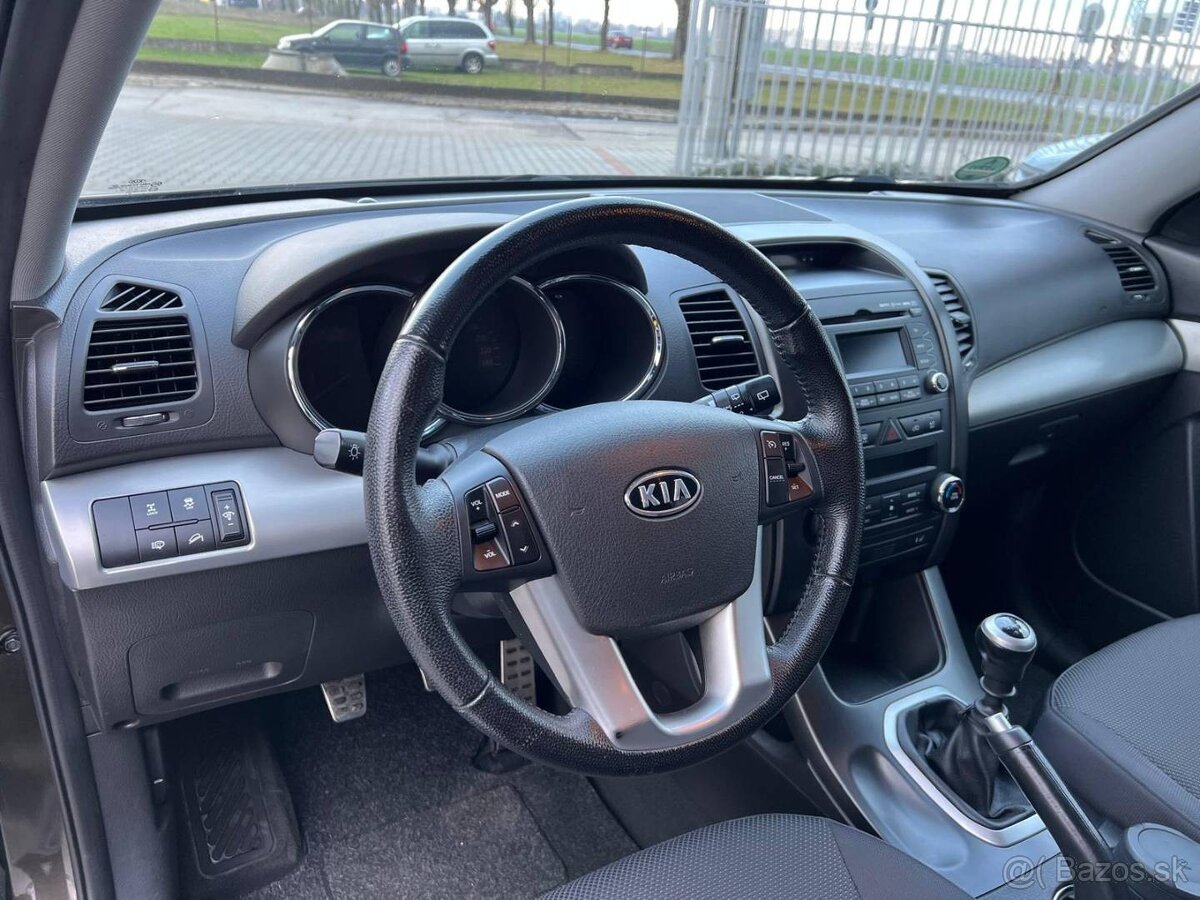 Kia Sorento 2.2 CRDi VGT 4WD EX 7m. - 12