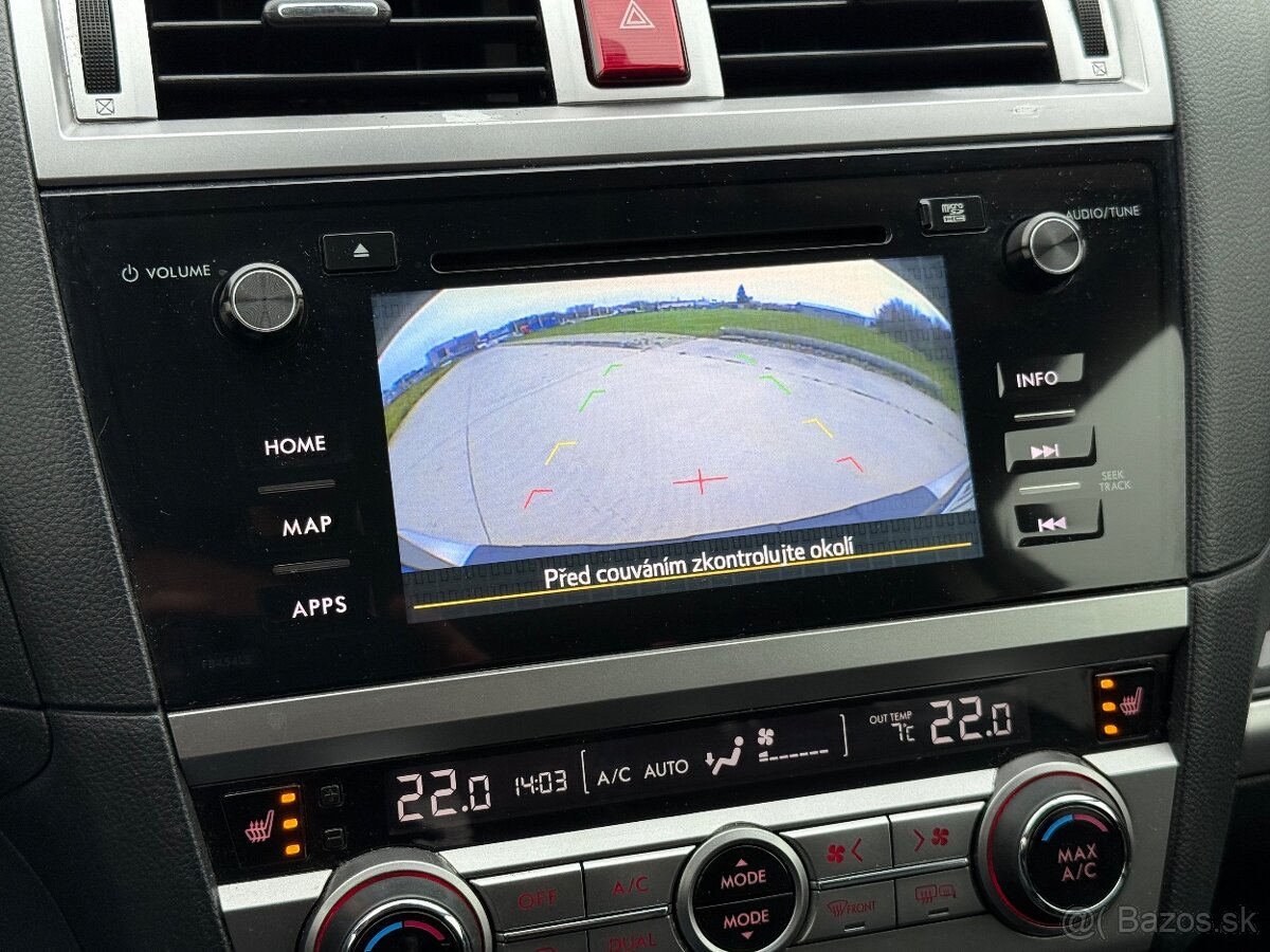 Subaru Legacy Outback 2,0 D 110 kW A/T 4x4 - 12