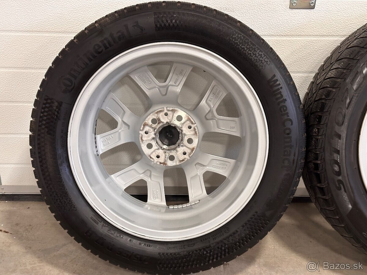 ORIGINÁLNA ZIMNÁ SADA BMW X1, X2 - 12