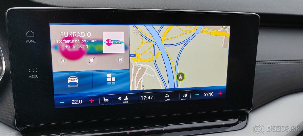 Škoda Octavia 4 Combi 2.0 TDI DSG 9/2021 - 12